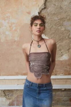 Jaded London Rebirth Embroidered Corset -JADEDLDN Sales JADED 2605223617