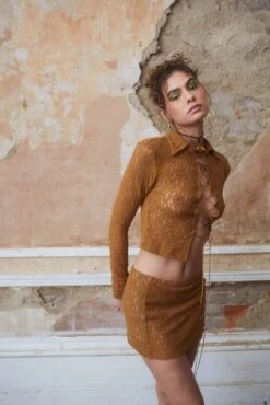 Jaded London Coyote Lace Shirt -JADEDLDN Sales JADED 2605224000 728f377b 73be 4f26 bfd4 9b4f61c50a5b