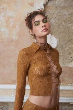 Jaded London Coyote Lace Shirt -JADEDLDN Sales JADED 2605224011 95fde04d 2147 4ffa 9cc9 a43952ed0f98