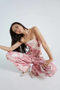 Jaded London Cherry Babygirl Denim Cargo Trousers -JADEDLDN Sales JADED 28072200481 71747462 2a67 4a82 a838 42128c3b815f