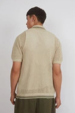 Nostra Knitted Polo -JADEDLDN Sales JMKW2719 4