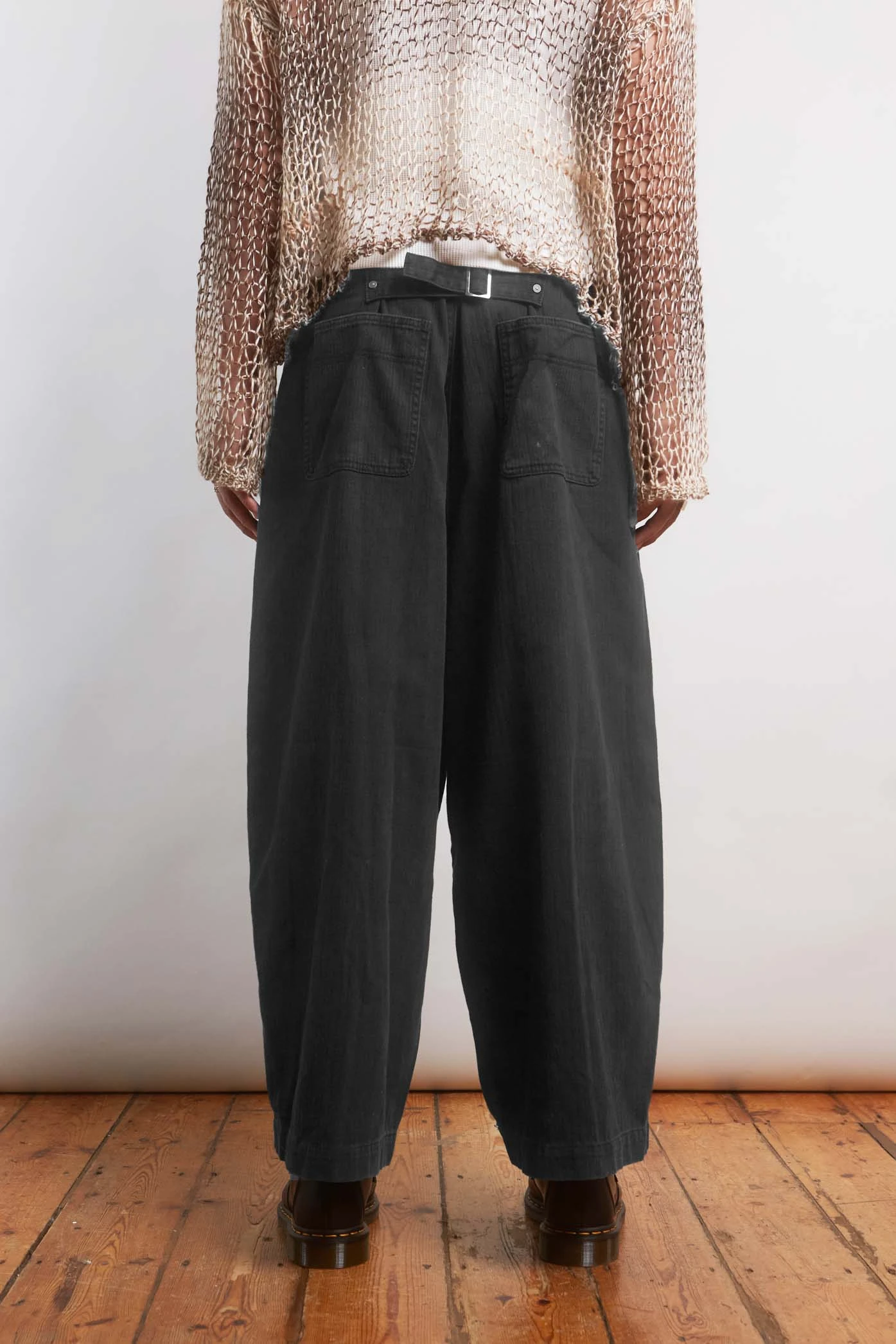 Black Balloon Pants 7 Black Balloon Pants - Image 5