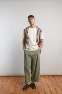 Khaki Balloon Pants -JADEDLDN Sales JMP25873