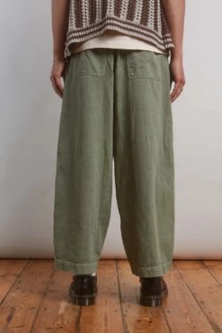 Khaki Balloon Pants -JADEDLDN Sales JMP25875