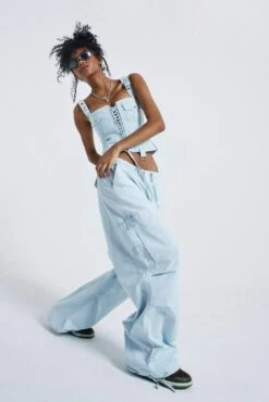 Jaded London Powder Blue Cargo Corset 11 Jaded London Powder Blue Cargo Corset -JADEDLDN Sales JWT2422 1 cb3bef77 b63f 410b bcf2 c1b71853a6e8