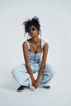 Jaded London Powder Blue Cargo Corset 10 Jaded London Powder Blue Cargo Corset -JADEDLDN Sales JWT2422 2