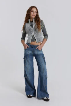 Jaded London Tundra Cargo Jeans
