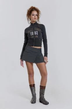 Jaded London Am:pm Pleated Mini Skirt -JADEDLDN Sales JWT3447 19841 2