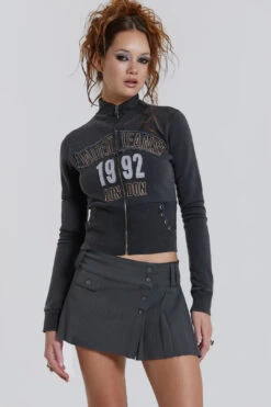 Jaded London Am:pm Pleated Mini Skirt -JADEDLDN Sales JWT3447 19931 2