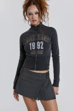 Jaded London Am:pm Pleated Mini Skirt -JADEDLDN Sales JWT3447 20041 2