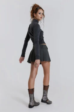 Jaded London Am:pm Pleated Mini Skirt -JADEDLDN Sales JWT3447 20331 2