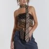 Jaded London All Tied Up Wrap Around Corset Tie Top -JADEDLDN Sales JWT3447 2054