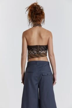 Jaded London All Tied Up Wrap Around Corset Tie Top -JADEDLDN Sales JWT3447 2117