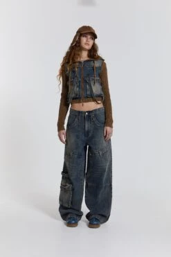 Jaded London Zenith Hooded Jacket -JADEDLDN Sales JWT3447 371