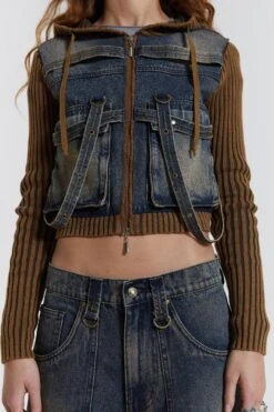 Jaded London Zenith Hooded Jacket -JADEDLDN Sales JWT3447 506