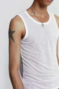 White Mist Vest -JADEDLDN Sales Jaded Menswaer eCOm5120