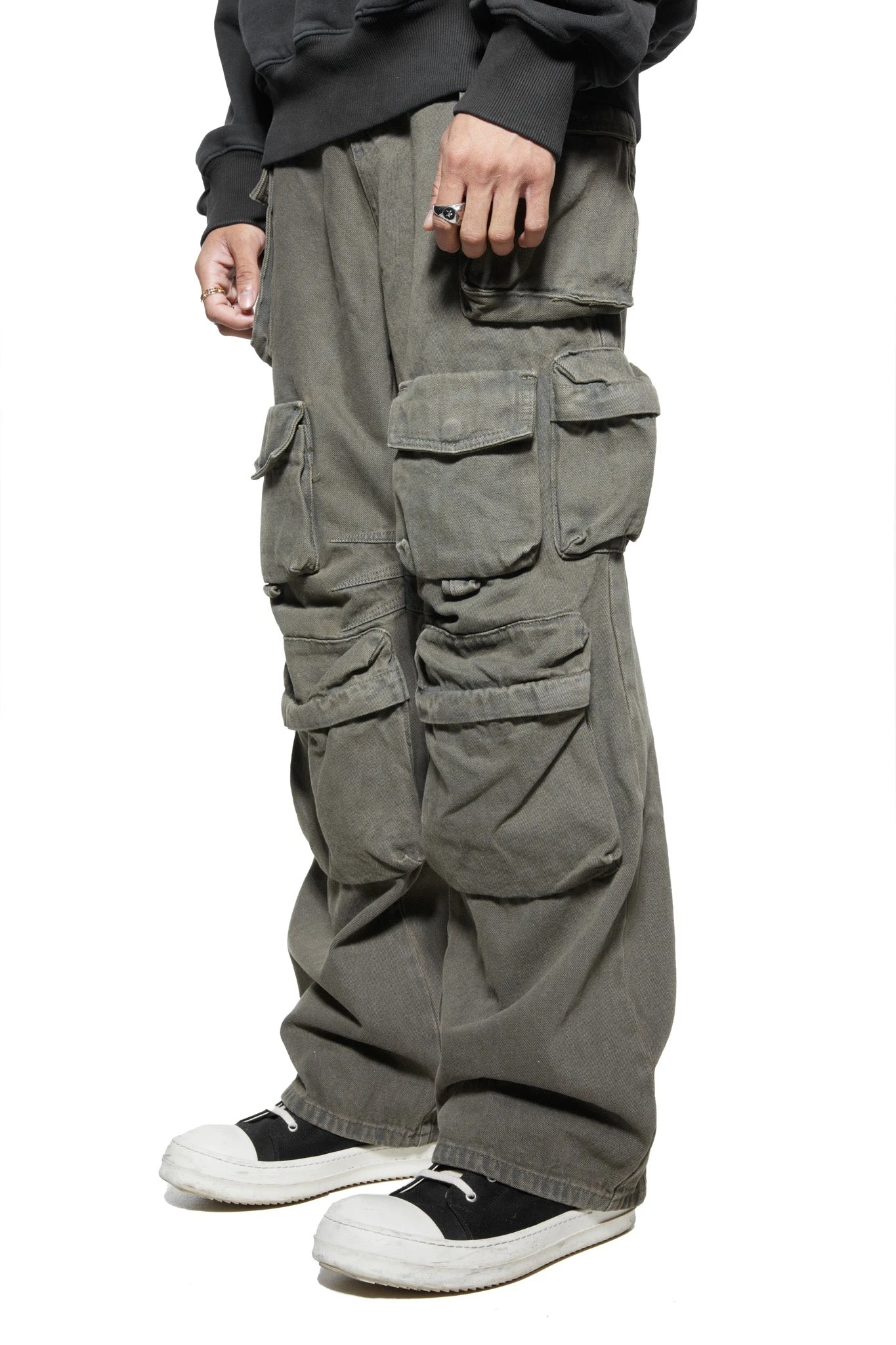 Khaki Voltage Cargos 4 Khaki Voltage Cargos - Image 2