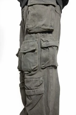 Khaki Voltage Cargos 10 Khaki Voltage Cargos -JADEDLDN Sales KhakiCargos4