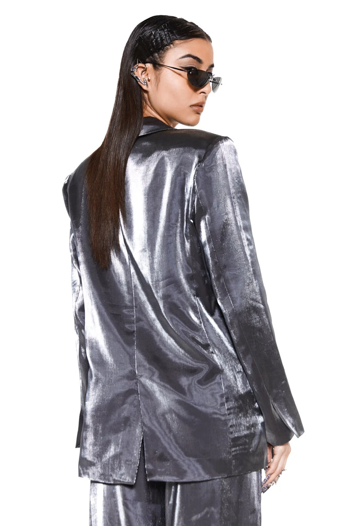 Jaded London Chromium Blazer 5 Jaded London Chromium Blazer - Image 3