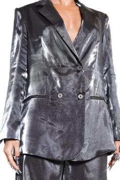 Jaded London Chromium Blazer 10 Jaded London Chromium Blazer -JADEDLDN Sales MATRIXECCOM2994