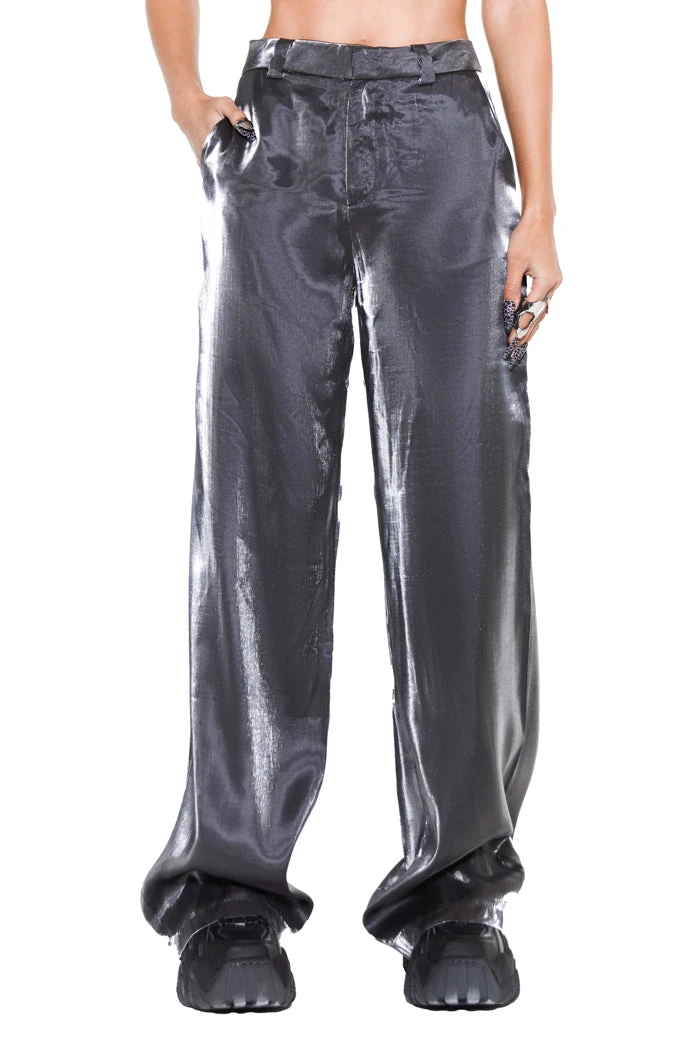Jaded London Chromium Suit Trousers 4 Jaded London Chromium Suit Trousers - Image 2