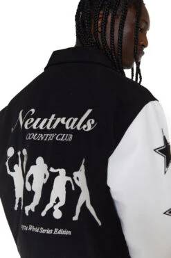 Black NTRLS Varsity Jacket -JADEDLDN Sales MATRIXECCOM5154 5e04f55d 9f71 4224 a044 2f60abcd7350