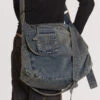Stellar Denim Messenger Bag -JADEDLDN Sales MENS CRUSUH00362
