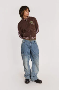 Blue Millennium Cargo Jeans -JADEDLDN Sales MENS CRUSUH01243