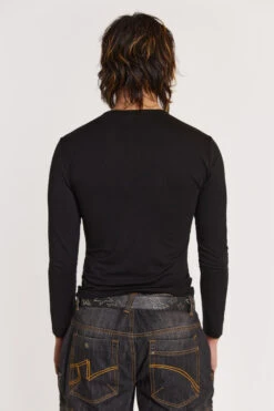 Movie Star Long Sleeve Top -JADEDLDN Sales MENS CRUSUH0797