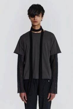 Pitch Double Layer Tee -JADEDLDN Sales MENS16 6 232810 2 2 3154ee57 99b0 4078 b330 5fcf7d112b3b