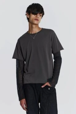 Pitch Double Layer Tee -JADEDLDN Sales MENS16 6 232862 2 2