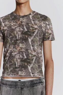 Woodland Shrunken Tee -JADEDLDN Sales MENS16 6 232911 2 2 2967402d 785f 4616 b3f1 16877d508831