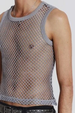 Chain Grey Vest -JADEDLDN Sales MENS16 6 233798 2 2