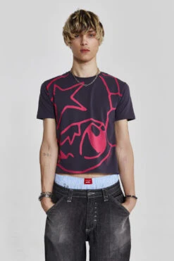 Listen Shrunken Tee -JADEDLDN Sales MENS23 30257