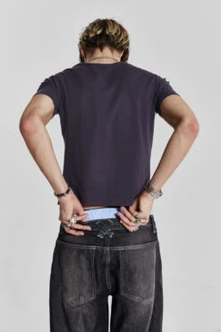 Listen Shrunken Tee -JADEDLDN Sales MENS23 30263