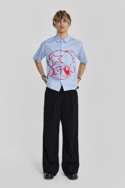 Stereo Stripe Shirt -JADEDLDN Sales MENS23 30329