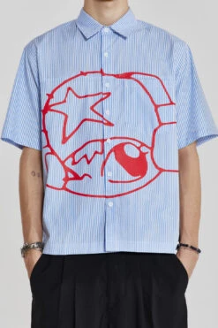 Stereo Stripe Shirt -JADEDLDN Sales MENS23 30339