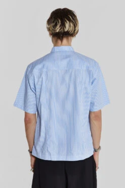 Stereo Stripe Shirt -JADEDLDN Sales MENS23 30356
