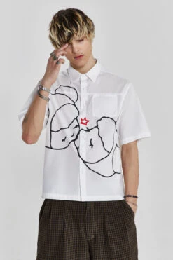 Kiss Me Quick Shirt -JADEDLDN Sales MENS23 30497