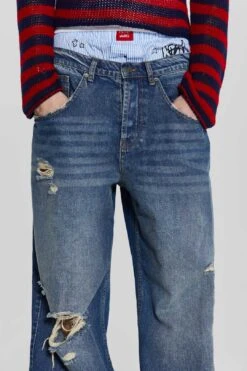 Vintage Blue Colossus Flare Jeans -JADEDLDN Sales MENS23 30603 529a0ef0 414f 41f9 b0dc e41e11107410