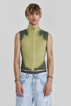 Bleached Blue Colossus Flare Jeans -JADEDLDN Sales MENS23 30805