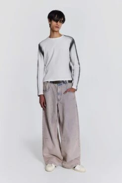 Pink Wash Acid Colossus Baggy Jeans 10 Pink Wash Acid Colossus Baggy Jeans -JADEDLDN Sales MENSECCOM 240640