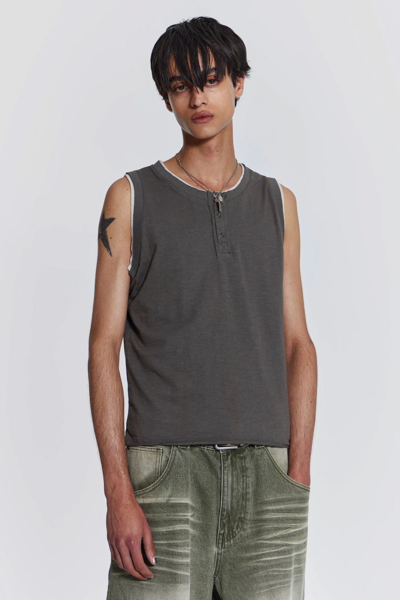 Troupe Layered Tank 3 Troupe Layered Tank