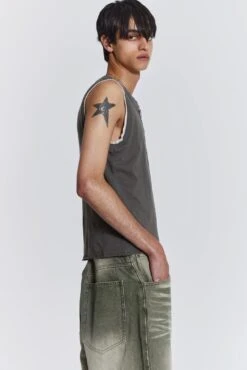 Troupe Layered Tank 11 Troupe Layered Tank -JADEDLDN Sales MENSPART1540