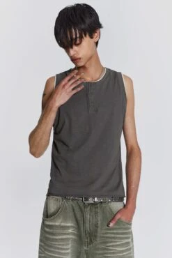 Troupe Layered Tank 12 Troupe Layered Tank -JADEDLDN Sales MENSPART1565