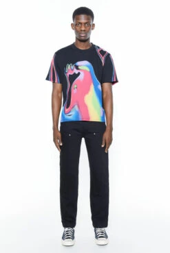 Black Smoked Figure T-shirt -JADEDLDN Sales MENSRESHOOTS8619 81d740ef 0528 4b15 8b4c ac709441352c