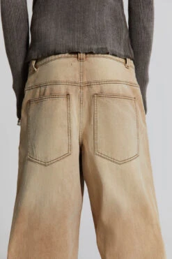 Sand Colossus Baggy Jeans -JADEDLDN Sales MENSSPRINGEDIT2856