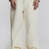Dirty White Colossus Baggy Jeans -JADEDLDN Sales MENSSPRINGEDIT2890