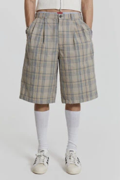 Stone Check Fairway Shorts