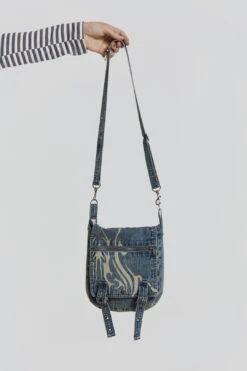 Burnout Cross Body Bag